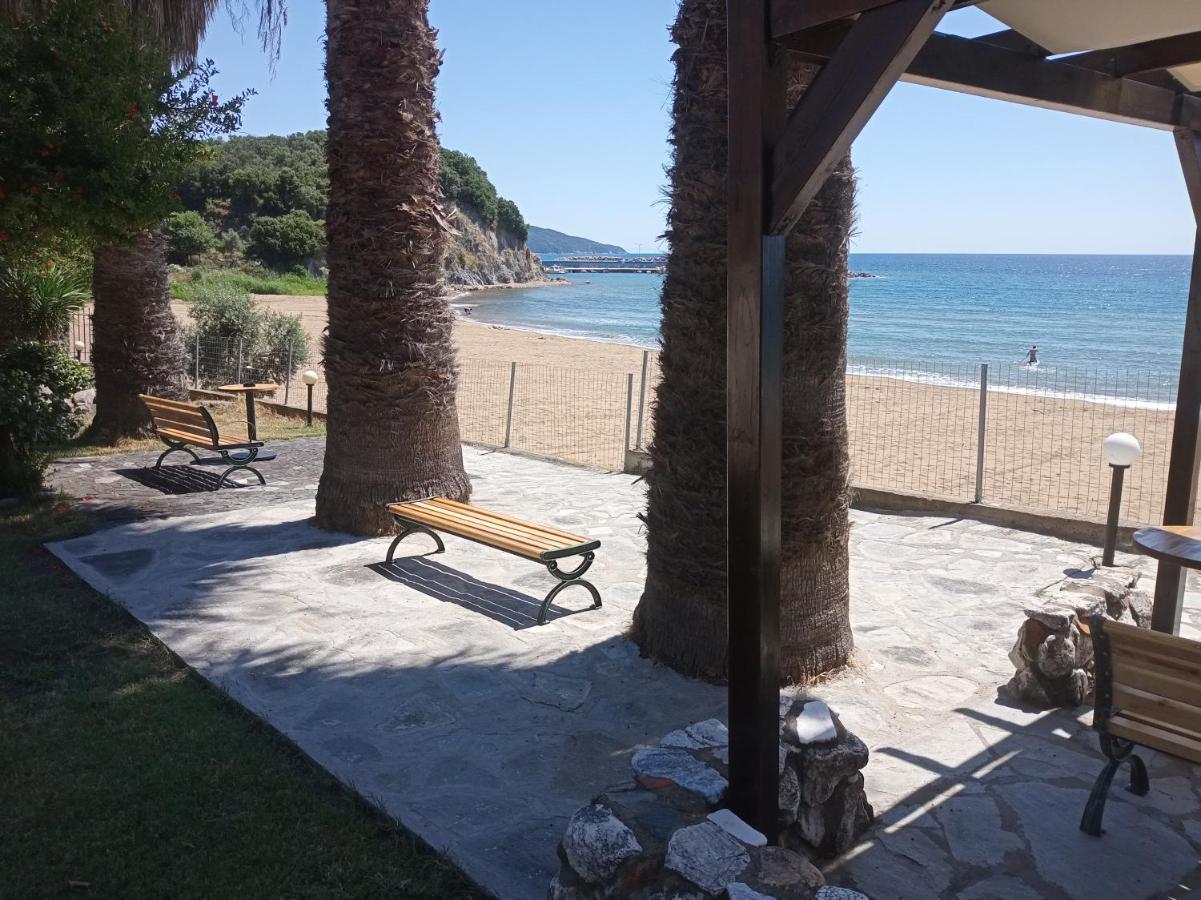 Pension Karvounoskala Стратонион Экстерьер фото