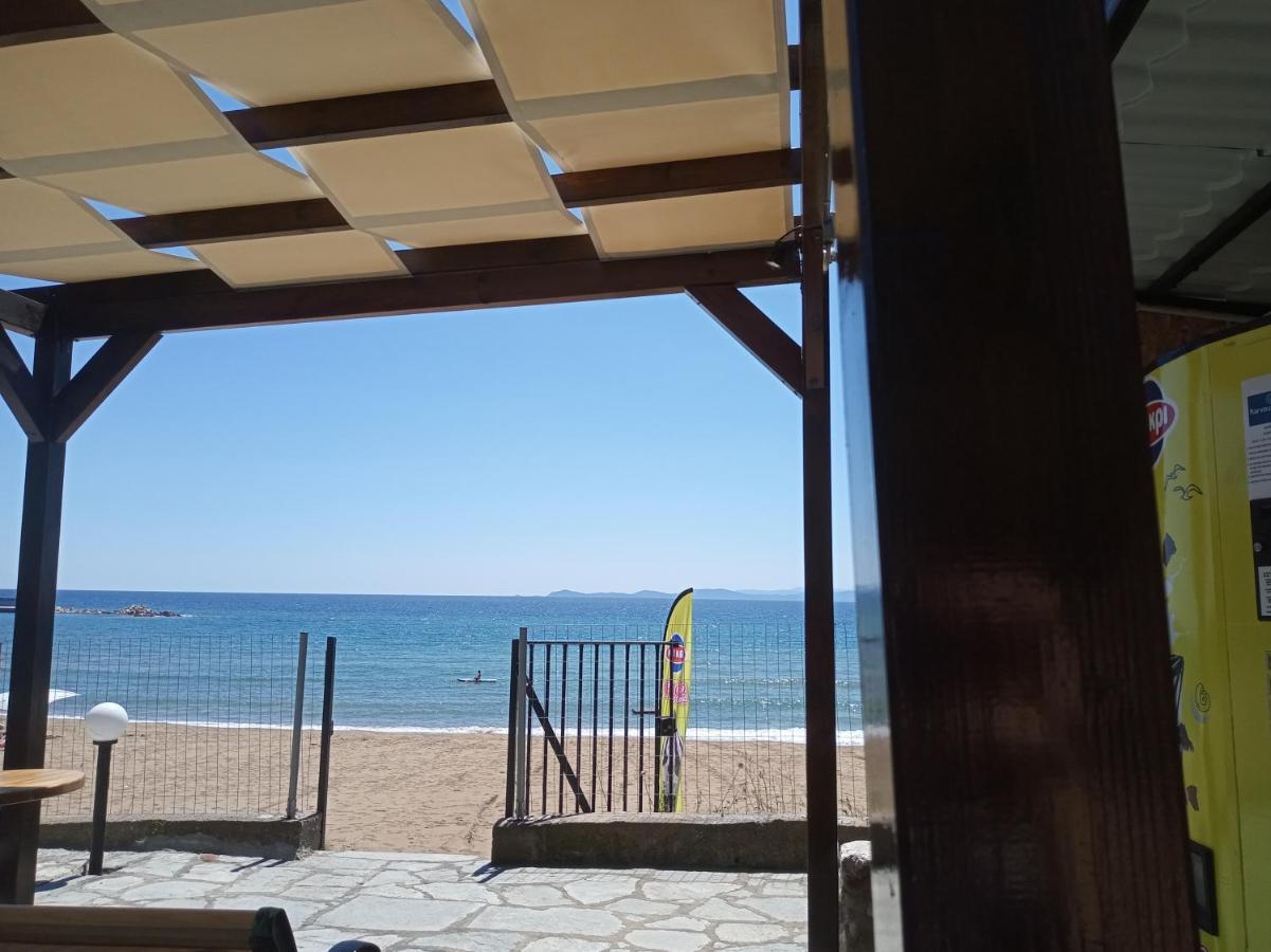 Pension Karvounoskala Стратонион Экстерьер фото