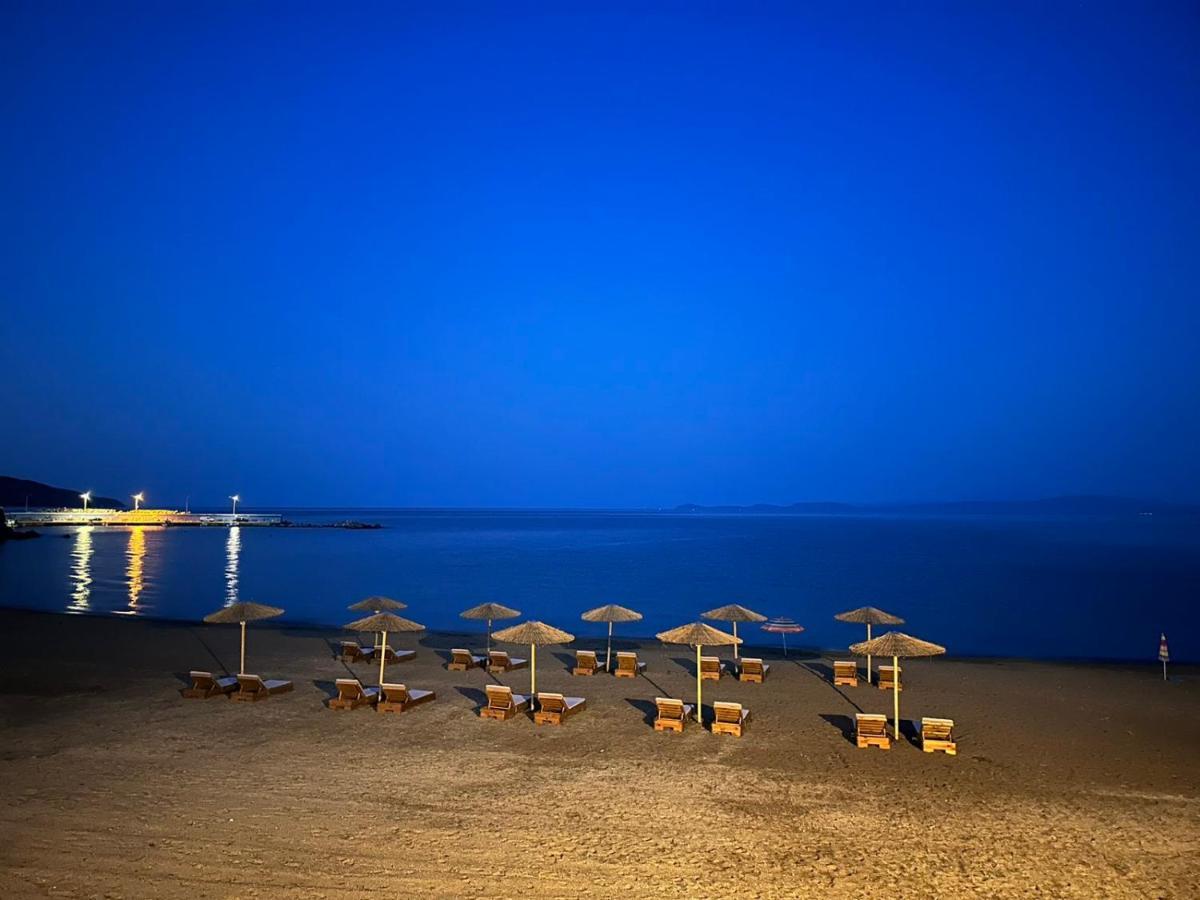 Pension Karvounoskala Стратонион Экстерьер фото