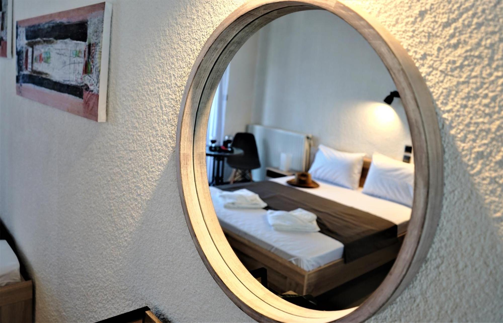 Pension Karvounoskala Стратонион Экстерьер фото