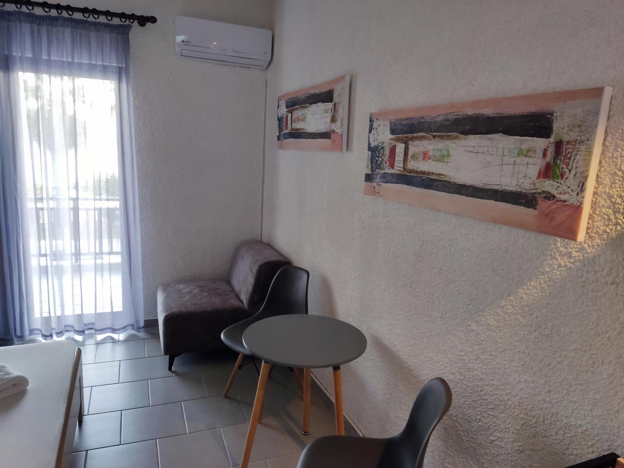 Pension Karvounoskala Стратонион Экстерьер фото