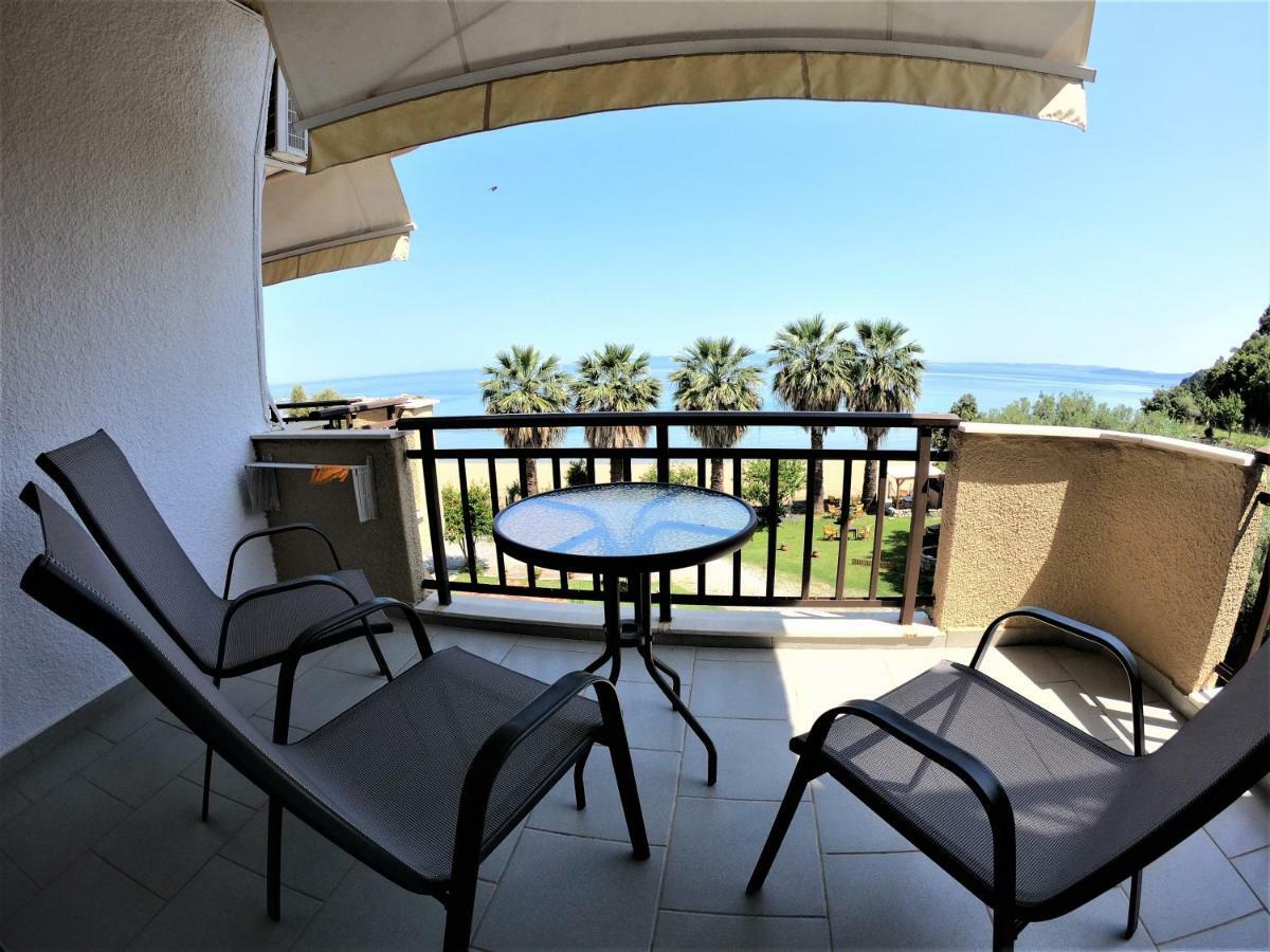 Pension Karvounoskala Стратонион Экстерьер фото