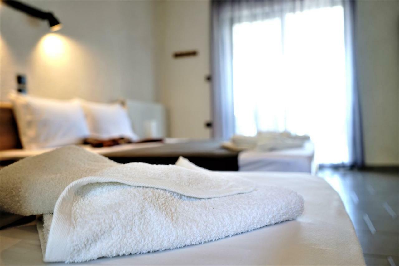 Pension Karvounoskala Стратонион Экстерьер фото