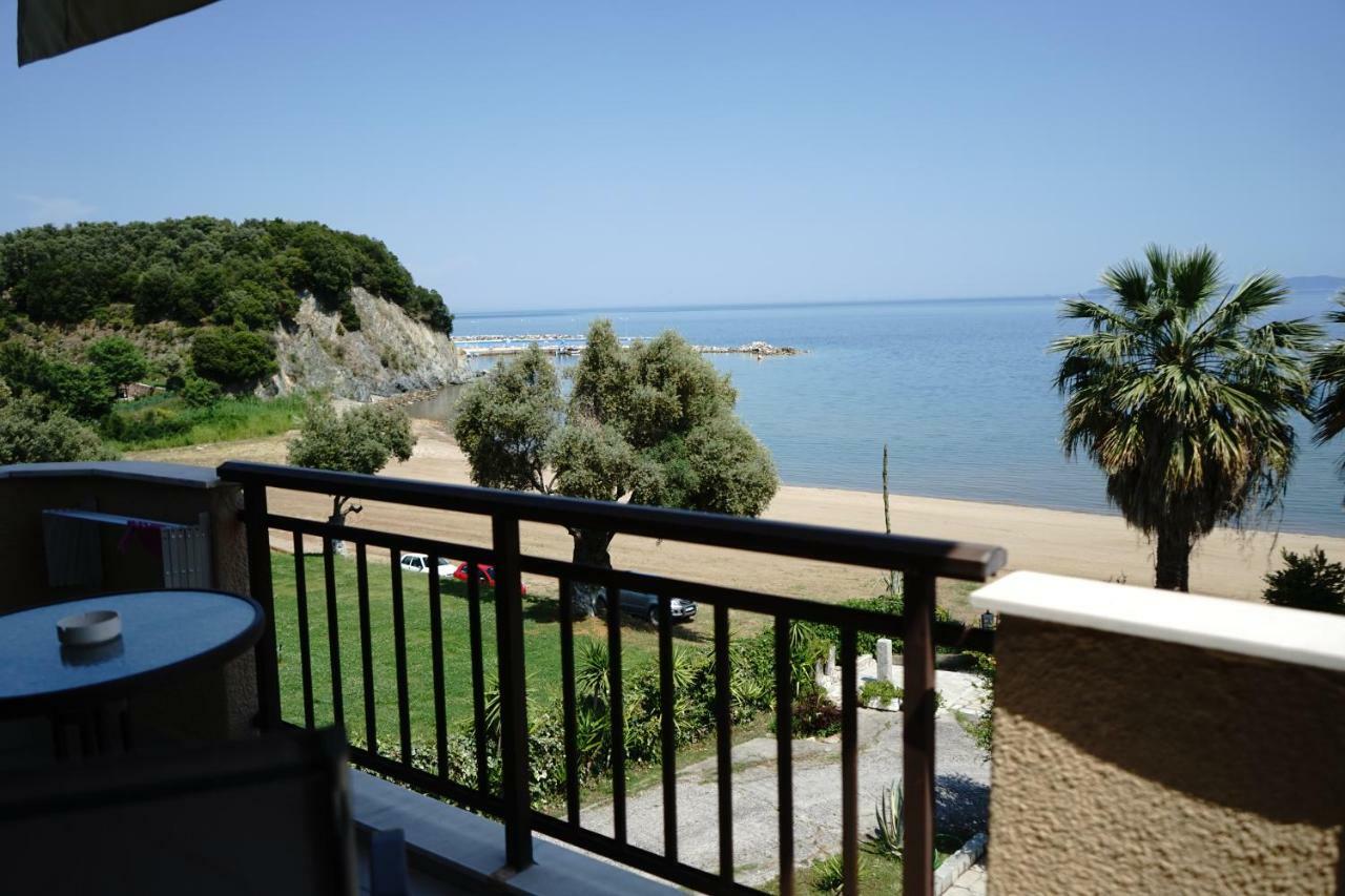 Pension Karvounoskala Стратонион Экстерьер фото