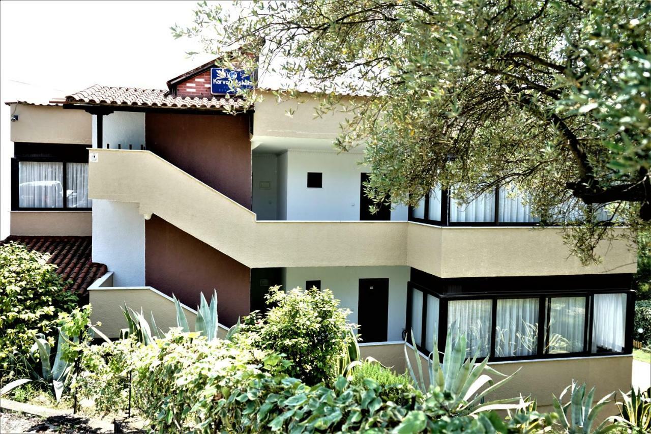 Pension Karvounoskala Стратонион Экстерьер фото