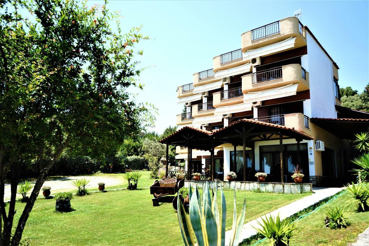 Pension Karvounoskala Стратонион Экстерьер фото