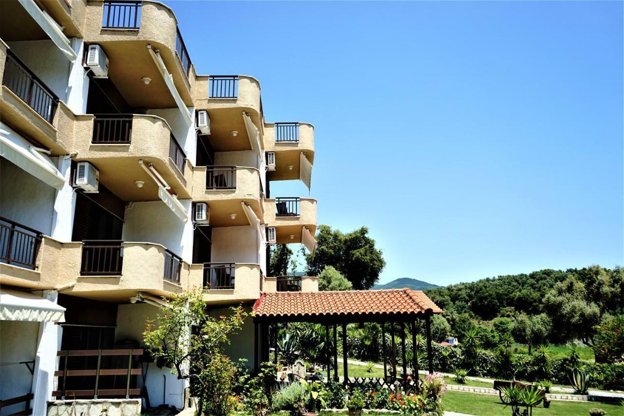 Pension Karvounoskala Стратонион Экстерьер фото