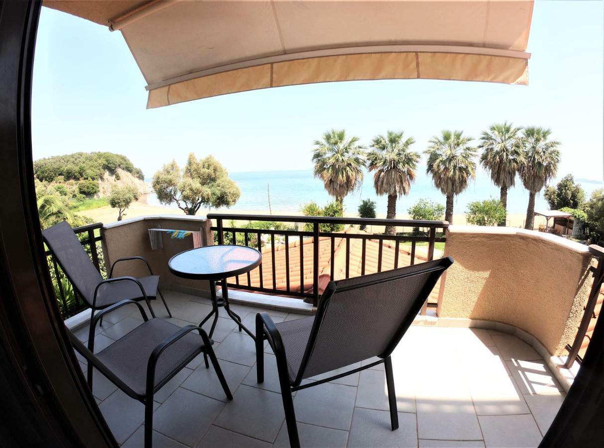 Pension Karvounoskala Стратонион Экстерьер фото