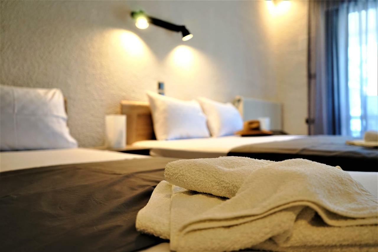 Pension Karvounoskala Стратонион Экстерьер фото