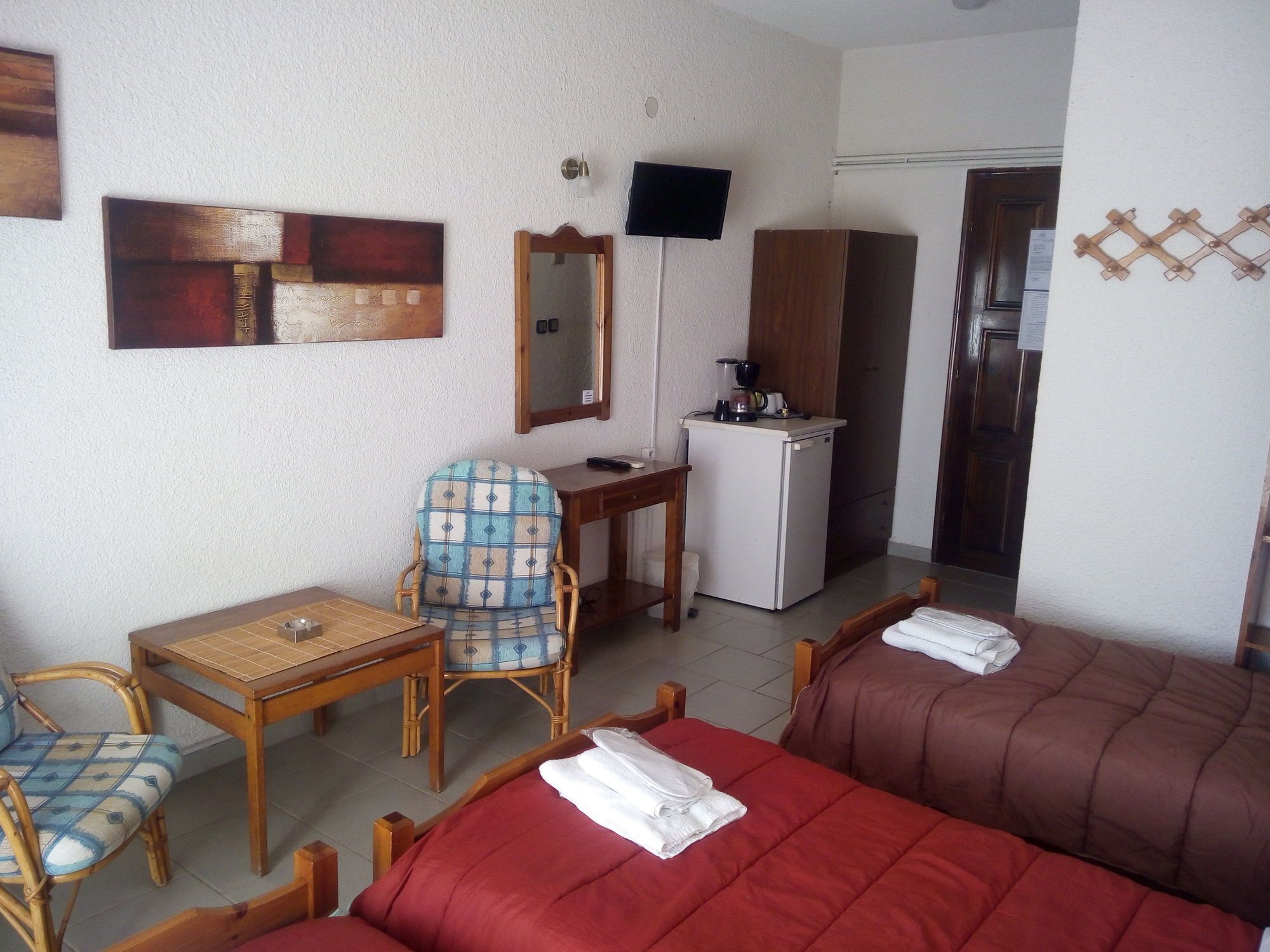 Pension Karvounoskala Стратонион Экстерьер фото